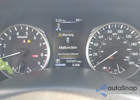 2018 Infiniti Q50 3.0T Luxe from USA, damaged, VIN JN1EV7AP9JM350123